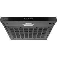 Вытяжка Centek козырьковая, ширина 60 см, 350 м3/час (120 Вт), 3 скорости, LED CT-1801-60 Black