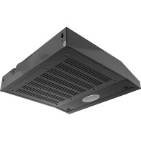 Вытяжка Centek козырьковая, ширина 60 см, 350 м3/час (120 Вт), 3 скорости, LED CT-1801-60 Black