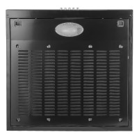 Вытяжка Centek козырьковая, ширина 60 см, 350 м3/час (120 Вт), 3 скорости, LED CT-1801-60 Black