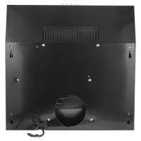 Вытяжка Centek козырьковая, ширина 60 см, 350 м3/час (120 Вт), 3 скорости, LED CT-1801-60 Black