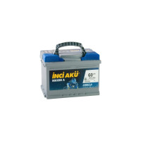 Аккумулятор INCI AKU Maxim A 60RS, 600 A, 242x175x175 мм 461403
