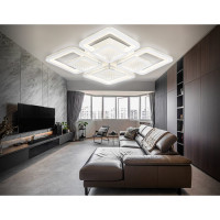 Потолочная люстра Ambrella Light Acrylica Original FA4283