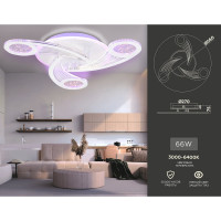 Потолочная люстра Ambrella Light Original FA4475