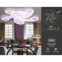 Потолочная люстра Ambrella Light Original FA4476