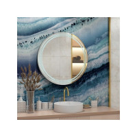 Зеркало с подсветкой и функцией антизапотевания Art&Max BOLOGNA AM-Bol-D770-DS-F-H