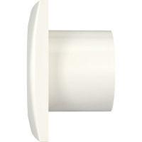 Осевой вытяжной вентилятор ERA AURA 4C Ivory, с обратным клапаном D100, декоративный 90-06854