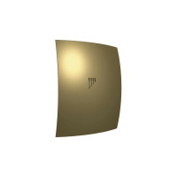 Осевой вытяжной вентилятор ERA BREEZE 4C Champagne, с обратным клапаном D100, декоративный 90-07199