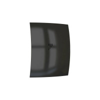 Осевой вытяжной вентилятор ERA BREEZE 4C Obsidian, с обратным клапаном D100, декоративный 90-07205