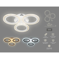 Потолочная люстра Ambrella Light Original FA4050