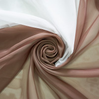 Комплект штор для кухни witerra лидия, 250x160, какао 46127