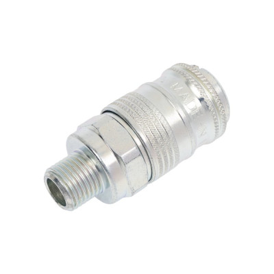 Быстроразъемное соединение муфта - наружная резьба 1/4 дюйма, металл ANI AH025911