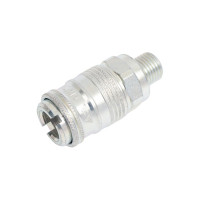 Быстроразъемное соединение муфта - наружная резьба 1/4 дюйма, металл ANI AH025911