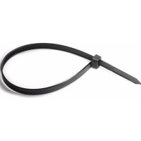 Нейлоновый хомут Nova Bright черный, 2.5x200 мм, 25 шт. 47851