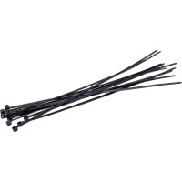 Нейлоновый хомут Nova Bright черный, 2.5x200 мм, 25 шт. 47851