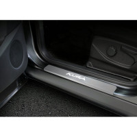 Накладки на пороги Rival для Ford Kuga 2013-2016 2016-н.в, нерж. сталь, 4 шт. NP.1806.3