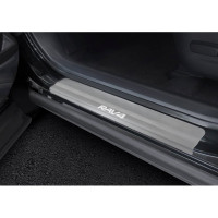 Накладки на пороги Rival для Toyota RAV4 2013-н.в, нержавеющая сталь, 4 шт. NP.5703.3
