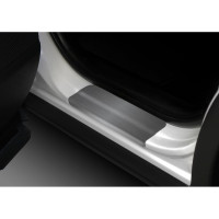 Накладки на пороги Rival для Toyota RAV4 2013-н.в, нержавеющая сталь, 4 шт. NP.5703.3