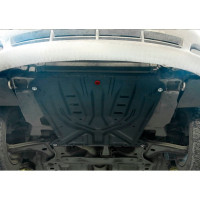 ЗК+КПП для Chevrolet Lacetti 2004-2013, сталь 2 мм, крепеж в комплекте АвтоБроня 111.01004.3