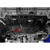 ЗК+КПП АвтоБроня для Toyota Auris 06-15/Corolla E150, E160, E170, E180 06-19, ST 1.8 мм, 111.05773.1