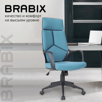 Компьютерное офисное кресло руководителя BRABIX PREMIUM Prime EX-515, с подлокотниками 531568