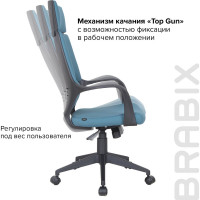 Компьютерное офисное кресло руководителя BRABIX PREMIUM Prime EX-515, с подлокотниками 531568