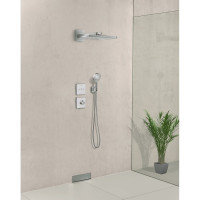 Вентиль HANSGROHE 15764000 Select запорный/переключающий на 3 потребителя 00000031343