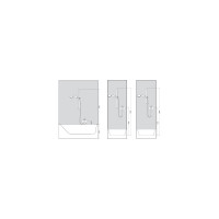Душевой гарнитур HANSGROHE 26564400 Croma Select S 1jet 65 см 00000041371