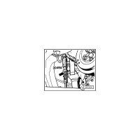 Съемник AIST VW 3049A стальных скоб глушителя 67195005 00-00010358