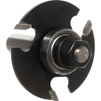 Фреза пазовая трехлучевая с подшипником (50.8х2.4 мм; хвостовик 12 мм) FREUD PRO 63-15612