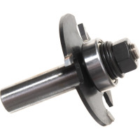 Фреза пазовая трехлучевая с подшипником (50.8х2.4 мм; хвостовик 12 мм) FREUD PRO 63-15612