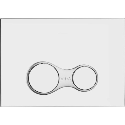 Кнопка смыва VITRA Sirius глянцевый хром 740-0480