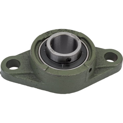 Подшипниковый узел CNIC UCFL 206 подшипник UC206 во фланцевом ромбовидном корпусе 73703