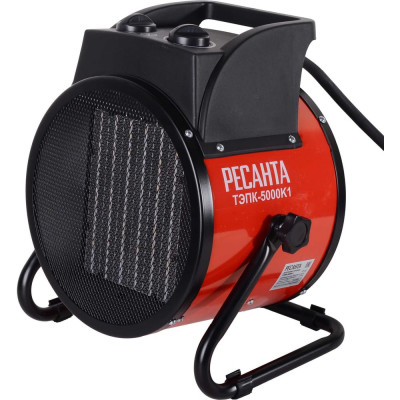 Тепловая электрическая пушка Ресанта ТЭПК-5000К1 (керам.нагревательный элемент) 67/1/50