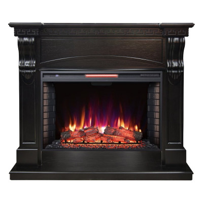 Каминокомплект InterFlame Мюнхен ЕС с Antares 33 LED Q F/X темный дуб