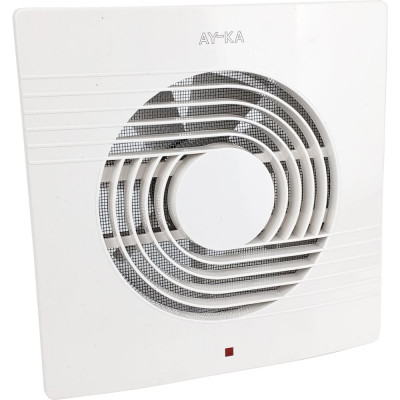 Вентилятор AY-KA  диаметр 150 мм, с индикацией, белый AY-KA 2515200