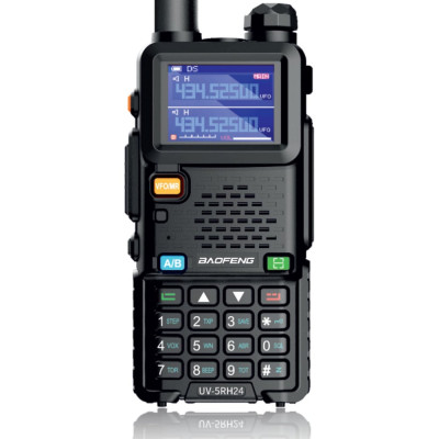 Рация Baofeng UV-5RH24 2500 мАч, 136-174/400-520 МГц, 999 каналов, 10 Вт 00030058