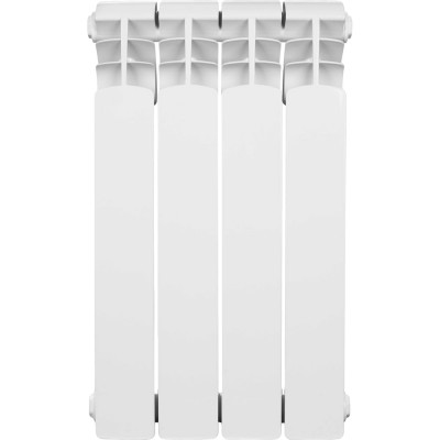 Электрический секционнный радиатор отопления ООО "ГЕЛЕОС" ГЕЛЕОС (4 секции, 0.48 кВт, 220В, до 6м2) ГР-4