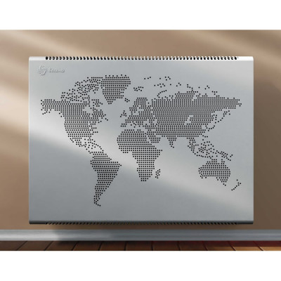 Дизайн-радиатор Sereno SLK-SBP-500-850-9003-MIR-CHE 10269639