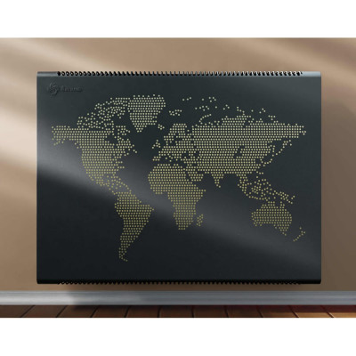 Дизайн-радиатор Sereno SLK-SBL-500-850-7016-MIR-ZOL 10268991