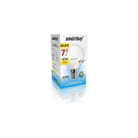 Светодиодная лампа Smartbuy LED P45-07W/3000/E14 SBL-P45-07-30K-E14
