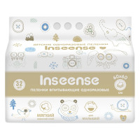 Детские одноразовые пеленки INSEENSE 60х60, 32 шт. Ins6632