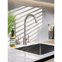 Cмеситель для кухни ORANGE Steel никель M99-005ni