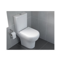 Комплект: унитаз Open-back Vitra 60 см с сиденьем микролифт, 9012B003-7204