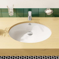 Раковина VITRA Arkitekt встраиваемая снизу, 52 см, цвет белый 6069B003-0012