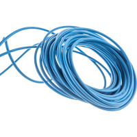Монтажный гибкий провод Top Cable 1Х6 голубой TOPFLEX H07V-K ПВ3 131A006.R100(100м)