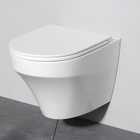 Комплект: Инсталляция с унитазом FlashClean, с сиденьем и клавишей AM.PM Inspire IS450A38.501700