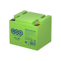 Аккумулятор для ИБП WBR GPL12400 12В, 40 Ач УТ-00000235
