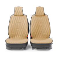 Каркас накидки на переднее сиденье CarPerformance 2 шт., fiberflax/лен 1 CUS-2032 BE