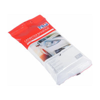 Влажные салфетки для стекол, зеркал и фар NEW GALAXY 30 шт. 728-005