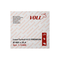 Алмазный диск LaserTurboV Н12 PREMIUM 400x25.4 мм VOLL 1.12400